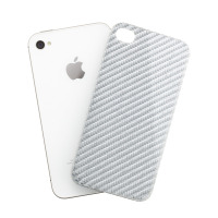 「The Silver Carbon for iPhone 4S/4」