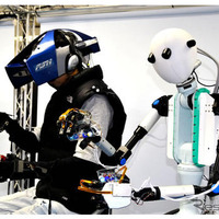 慶応大、手触りの違い伝えるロボットを開発 画像