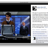 007『スカイフォール』で「Q」が復帰……ベン・ウィショー 画像