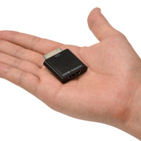 手のひらサイズの「HDMI AV adapter micro for iPad/iPhone」