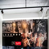 レイバン「LEGENDS」写真展（7月5日、東京・渋谷、SUNDAY ISSUE）