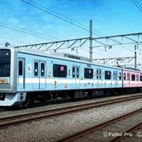 藤子・Fキャラ勢揃い　「小田急F-TrainII」が復活運行 画像