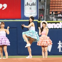 父は元プロ投手！AKB48倉持、始球式に挑むも「テンションが下がってしまいました」 画像