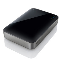 「ミニステーション エア Wi-Fi＆USB3.0用　ポータブルHDD」（型番：HDW-P500U3）