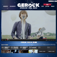 「GEROCK（ゲロック）」プロジェクトサイト