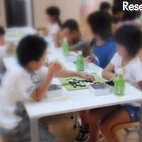 【夏休み】小・中学生囲碁9路盤大会 画像