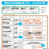 教員のための博物館の日2012　チラシ