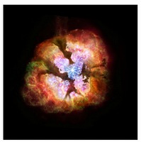 慶大、銀河系の中心部に巨大ブラックホールの「種」を発見 画像
