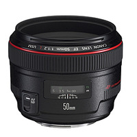 キヤノン、単焦点レンズ「EF50mm F1.2L USM」の発売日を1月26日に決定 画像