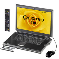 HD DVD-Rドライブ搭載のQosmio G30/97A