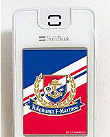 　横浜マリノスとソフトバンクテレコムは16日、ソフトバンクモバイルから携帯電話の「SoftBank 705SH」をベースとした、横浜マリノスのオリジナルモデル「横浜F・マリノス オフィシャル携帯電話」を1,000台限定で販売する。