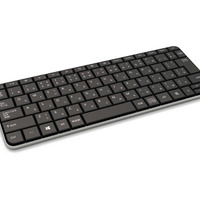 「Microsoft Wedge Mobile Keyboard（マイクロソフト ウェッジ モバイル キーボード）」（型番：U6R-00022）
