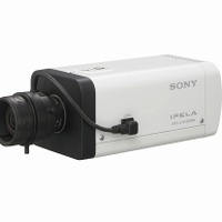 ソニー、同軸ケーブル1本で扱える初のHD＆SDハイブリッドネットカメラ「IPELA HYBRID」発表 画像
