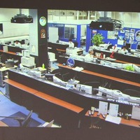 筑波宇宙センター、「こうのとり」運用管制室