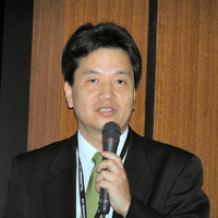 NTTレゾナントのポータル事業本部 技術マーケティング部部長の濱野輝夫氏