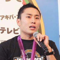 特別ゲストの太田雄貴選手は2020年東京オリンピック・パラリンピック招致について「僕は皆さんの前で試合をしたい」と招致を応援