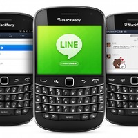 LINE、BlackBerryに対応……東南アジア圏での利用を促進 画像