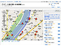 スポット情報共有サービス「So-net buzzmap」〜地図を活用した2次元的ブログ 画像