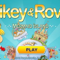 『Mikey & Rovie - Mermaid Island』起動画面