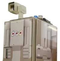 NHK、自然エネルギーのみで動作可能なロボットカメラを開発 画像