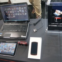 「au Cluod」と「guPix」の連携で、スマートフォン、タブレット、パソコンの写真を一覧表示することが可能となった。