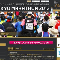 東京マラソン2013公式HP