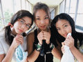 U-15アイドル紗綾＆留奈＆ジェシカのドキドキ学園生活 画像