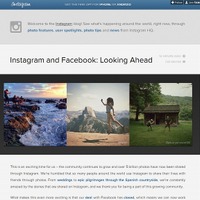 Facebook、写真撮影・共有サービス「Instagram」の買収を完了 画像