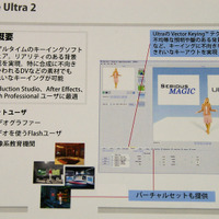 　アドビシステムズは6日、昨年買収したSerious Magic社の2製品「DV Rack HD 2」と「Ultra 2」を日本で提供すると発表した。