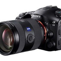 ソニー、デジタル一眼レフ“α”に35mmフルサイズCMOSセンサー搭載のフラッグシップモデル 画像