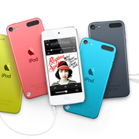 アップル、新型の「iPod touch」を発表……デザイン一新、24,800円から 画像