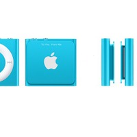 「新型iPod shuffle」の各部