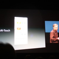 米国プレスイベントの様子/マルチタッチ操作に対応した第7世代iPod nano