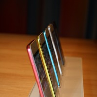 展示会/薄型化した第5世代iPod touch