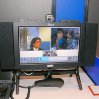 ViPrメディアセンター4000シリーズの「VMC4400パーソナルデスクトップターミナル」