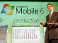 動的リンクを含むHTMLメールとOfficeに対応した「Windows Mobile 6」が発表 画像