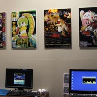 【TGS 2012】総合学園ヒューマンアカデミーのブースでは渾身の学生作品を展示中！豪華景品の当たる抽選会も