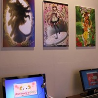 【TGS 2012】総合学園ヒューマンアカデミーのブースでは渾身の学生作品を展示中！豪華景品の当たる抽選会も