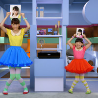 桐谷美玲、芦田愛菜に負けじとキュートなダンスを披露！　「家でコソ練をしていました（笑）」 画像