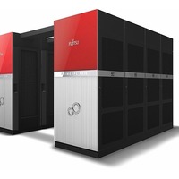 「京」を構成するスーパーコンピュータ「PRIMEHPC FX10」