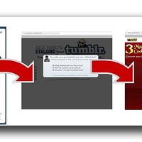 アンケート詐欺に誘導する “TumViewer”
