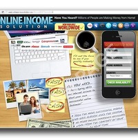 「Online Income Solutions」というWebサイト