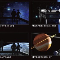 テレ東、移動式宇宙体感シアター「SPACE BALL」を開発……大平貴之氏、JAXAが協力 画像