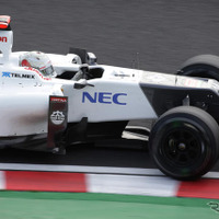ザウバー（2012年日本GP）
