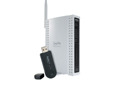 ロジテック、USB2.0無線LANアダプタセットのブロードバンドルータ 画像