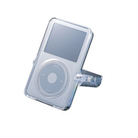 第5世代iPod（30Gバイト）専用ハードケース BIA-5G-HC01（写真はクリアモデル）