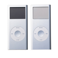 2nd iPod nano用のぞき見防止機能付き液晶保護フィルム BIA-N2-FN01