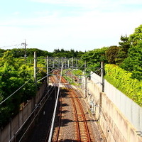 東葉高速鉄道車両基地への引込み線