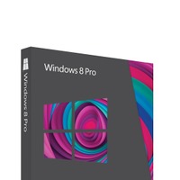 予約が開始されたWindows 8 Proアップグレード版のパッケージ。価格は5,800円（参考価格）