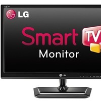 LG、3波チューナー搭載の23型液晶「Smart TV Monitor」……USB外付けHDD録画に対応 画像